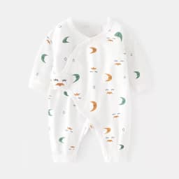 Cotton Newborn Baby Girl Boy Romper Print Infant Jumpsuit Casual New born Clothes For Girls Boys Spring Autumn Clothing New 0-6M