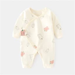 Cotton Newborn Baby Girl Boy Romper Print Infant Jumpsuit Casual New born Clothes For Girls Boys Spring Autumn Clothing New 0-6M