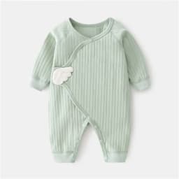 Cotton Newborn Baby Girl Boy Romper Print Infant Jumpsuit Casual New born Clothes For Girls Boys Spring Autumn Clothing New 0-6M