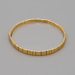 Go2boho Tila Bracelets For Women Men Couple Jewelry Gift Classic Jewellery Gold Color Beaded Pulseras Stretch Bracelet Wholesale
