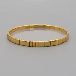 Go2boho Tila Bracelets For Women Men Couple Jewelry Gift Classic Jewellery Gold Color Beaded Pulseras Stretch Bracelet Wholesale