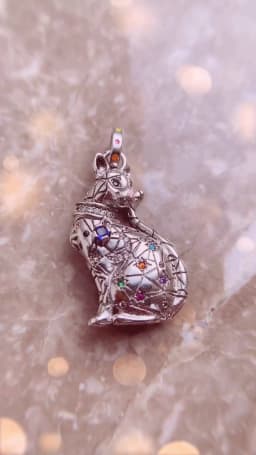 Pendant Cat Constellation,2022 Brand New Fine Jewelry Europe Style Accessories Bohemia Gift For Women