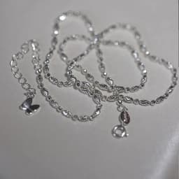 925 Sterling Silver Sparkling Clavicle Chain Choker Necklace For Women Fine Jewelry Wedding Party Birthday Gift