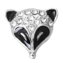 6pcs/lot Wholesale Black Snap Button Jewelry Mixed Rhinestone 18mm Snap Button Fit Snap Button Bracelet Necklace Charm Jewelry