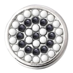 6pcs/lot Wholesale Black Snap Button Jewelry Mixed Rhinestone 18mm Snap Button Fit Snap Button Bracelet Necklace Charm Jewelry