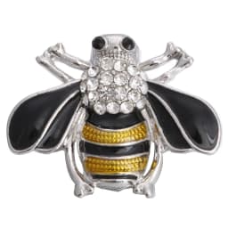 6pcs/lot Wholesale Black Snap Button Jewelry Mixed Rhinestone 18mm Snap Button Fit Snap Button Bracelet Necklace Charm Jewelry
