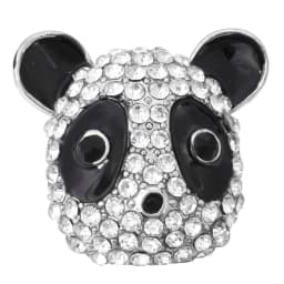 6pcs/lot Wholesale Black Snap Button Jewelry Mixed Rhinestone 18mm Snap Button Fit Snap Button Bracelet Necklace Charm Jewelry