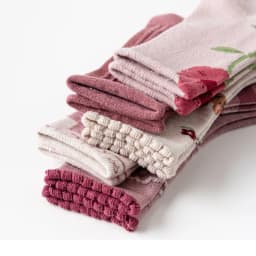 5 Pairs Kids' Floral Crew Socks Toddler Girls Socks Spring Autumn Flower Embroidery Breathable Kids Socks