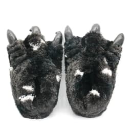 2022 New Arrival Men's Indoor Animal Claw Slippers Unisex Plus Size 44 45 Faux Fur Fluffy Slippers Shoes Men Women Furry Slides