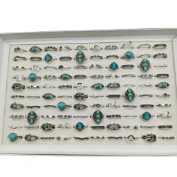 50000 Style Different Finger Rings Wholesale In Stock 100pc/Lot Hot Vintage Silver Gold Color New Alloy Joint Ring Party Women