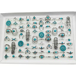 50000 Style Different Finger Rings Wholesale In Stock 100pc/Lot Hot Vintage Silver Gold Color New Alloy Joint Ring Party Women