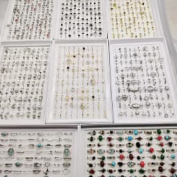 50000 Style Different Finger Rings Wholesale In Stock 100pc/Lot Hot Vintage Silver Gold Color New Alloy Joint Ring Party Women