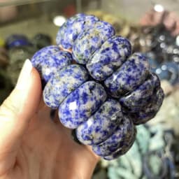 Wholesale 12X24mm Cut Natural Stone Agate Crystal Energy Stone Bracelet Single Layer Hand Sign Men's and Women's Fashion Jewelry