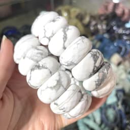Wholesale 12X24mm Cut Natural Stone Agate Crystal Energy Stone Bracelet Single Layer Hand Sign Men's and Women's Fashion Jewelry