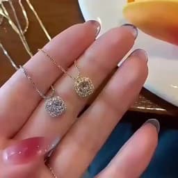 Jkeli 2026 NEW 100% 925 Sterling Silver Winter Collection Sparkling Love Necklace Fit DIY Women Fashion Original Jewelry Gift