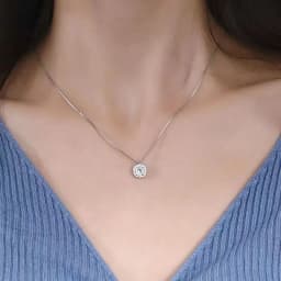 Jkeli 2026 NEW 100% 925 Sterling Silver Winter Collection Sparkling Love Necklace Fit DIY Women Fashion Original Jewelry Gift