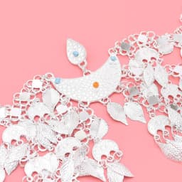 Sparkling Silver Plated Leaves Tassel Headband Hair Accessories Bohemian Bride Hair Jewelry Dance Party Banquet Fashion Gift