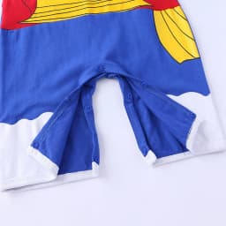 Baby Boy Clothes Toddler Vegeta Akatsuki Anime Romper Newborn Costume Summer Breathable Climbing Clothes Infant Cosplay Jumpsuit