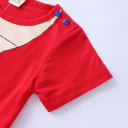 Baby Boy Clothes Toddler Vegeta Akatsuki Anime Romper Newborn Costume Summer Breathable Climbing Clothes Infant Cosplay Jumpsuit