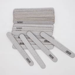 50/100Pcs Professional Grey Nail Files Set Manicure Pedicure Nail Stylist Supplies Disposable Care Manicure Accessories And Tool
