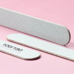 50/100Pcs Professional Grey Nail Files Set Manicure Pedicure Nail Stylist Supplies Disposable Care Manicure Accessories And Tool