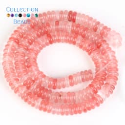 6x2mm 160Pcs Natural Stone Beads Howlite Amazonite Tiger Eye Flat Round Rondelle Beads For Jewelry Making DIY Necklace Bracelet