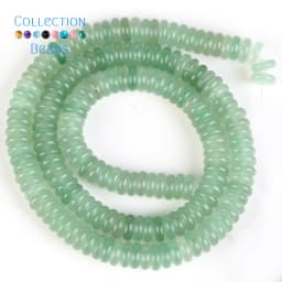 6x2mm 160Pcs Natural Stone Beads Howlite Amazonite Tiger Eye Flat Round Rondelle Beads For Jewelry Making DIY Necklace Bracelet