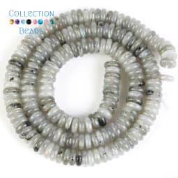 6x2mm 160Pcs Natural Stone Beads Howlite Amazonite Tiger Eye Flat Round Rondelle Beads For Jewelry Making DIY Necklace Bracelet