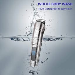 Kemei Professional Multifunction Beard Hair Trimmer Waterproof 6 In 1 Hair Clipper Electric Razor For Men Grooming Kit KM-8508