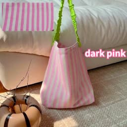 Contrast Color Women's Stripe Shoulder Bags Simple Canvas College Girls Book Tote Shopping Bag Casual Female Travel Handbags