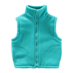 3 to 10 Years Teenager Outwear Waistcoats Sleeveless Jackets Children's Vest For Boy Girl Polar Fleece Baby Kid Vest Warm Winter