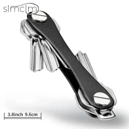 For Apple Airtag Motorcycle Car Keychain Silicone Case Waterproof Multitool Men's Diy Accessories Key Tags Organizer Anti-lost