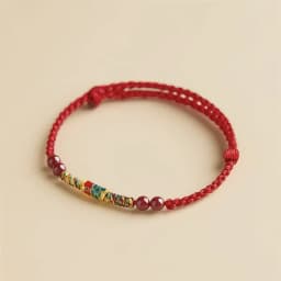 Hand Woven Natural Purple Cinnabar Koi Fish Lucky Bracelets Women Men Red Rope Blessing Wealth Charms Bangles Friend Gift