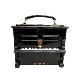 purses and handbags Luxury Designer crossbody shoulder bag For Women piano shape handmade bags Purse Messenger Bag banquet bag
