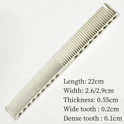 Professional Barber Comb Hair Cutting Combs Barber Shop Hairstylist Haircut Accessories Hair Salon Hairdressing Hairbrush Y0628