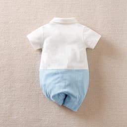 0-18 Baby Bodysuit Gentleman Style Handsome Party Vest Cotton Comfortable And Soft Summer Short Sleeve Newborn Clothing