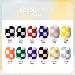 AS 12pcs Gel Nail Polish Colorful Painting Gel Set Nail Art Vernis Semi Permanent Glitter Polish UV Nail Gel Manicure Kit