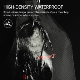 Tigernu Light Crossbody Bags For Men Waterproof Chest Bag Oxford Bags Shoulder Bag College Male Mini Sling Bag Handbag Messenger