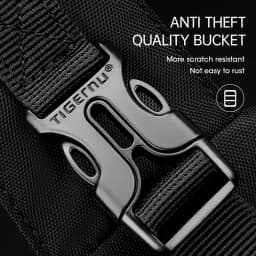 Tigernu Light Crossbody Bags For Men Waterproof Chest Bag Oxford Bags Shoulder Bag College Male Mini Sling Bag Handbag Messenger
