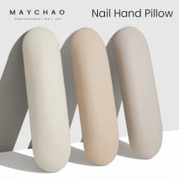 MAYCHAO PU Soft Hand Palm 4 Colors Rest Manicure Table Arm Rest PVC Hand Pillow Cushion Russian Style Manicure Pillow Salon Tool