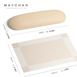 MAYCHAO PU Soft Hand Palm 4 Colors Rest Manicure Table Arm Rest PVC Hand Pillow Cushion Russian Style Manicure Pillow Salon Tool
