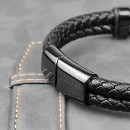 Jewelry 2025 Jewelry Chakra Men's Rosary Stainless Steel Chain Beads For Bracelets Genuine Leather Women Magnetic Natural Stone