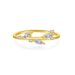 ANDYWEN 925 Sterling Silver Distance Band Bushel Rings Interwoven Vine Lave Edge Crystal Zircon CZ Wander Ring Custom Jewels