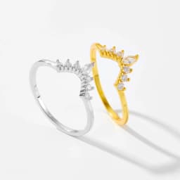 ANDYWEN 925 Sterling Silver Distance Band Bushel Rings Interwoven Vine Lave Edge Crystal Zircon CZ Wander Ring Custom Jewels