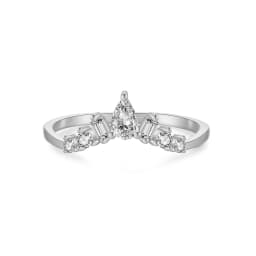 ANDYWEN 925 Sterling Silver Distance Band Bushel Rings Interwoven Vine Lave Edge Crystal Zircon CZ Wander Ring Custom Jewels