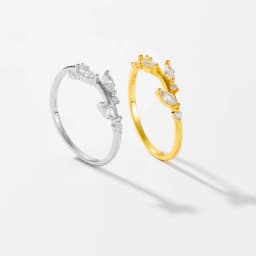 ANDYWEN 925 Sterling Silver Distance Band Bushel Rings Interwoven Vine Lave Edge Crystal Zircon CZ Wander Ring Custom Jewels