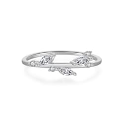 ANDYWEN 925 Sterling Silver Distance Band Bushel Rings Interwoven Vine Lave Edge Crystal Zircon CZ Wander Ring Custom Jewels