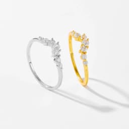 ANDYWEN 925 Sterling Silver Distance Band Bushel Rings Interwoven Vine Lave Edge Crystal Zircon CZ Wander Ring Custom Jewels
