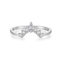 ANDYWEN 925 Sterling Silver Distance Band Bushel Rings Interwoven Vine Lave Edge Crystal Zircon CZ Wander Ring Custom Jewels