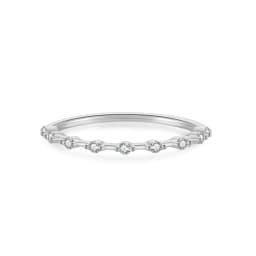 ANDYWEN 925 Sterling Silver Distance Band Bushel Rings Interwoven Vine Lave Edge Crystal Zircon CZ Wander Ring Custom Jewels